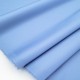 Déstock 1.6m tissu satin de coton soyeux extra doux bleu largeur 136cm 
