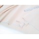 Déstock 1.9m tissu japonais coton côtelé rayures tissées vanille largeur 109cm