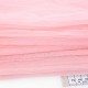 Déstock 3m tissu tulle élastique extra fin doux rose largeur 160cm