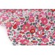 Tissu liberty tana lawn betsy rose fuchsia 0.73 m