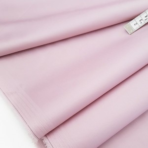 Déstock 2.2m tissu satin de coton soyeux leger doux rose largeur 153cm 