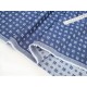 Déstock 2.3m tissu japonais lin coton motifs taditionnels tissés largeur 150cm 