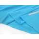 Destock 1.8m tissu jersey sweat molletonné coton très chaud bleu grande largeur 180m 