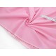 Déstock 3m tissu chambray coton tissé teint doux rose largeur 163cm 