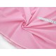 Déstock 3m tissu chambray coton tissé teint doux rose largeur 163cm 