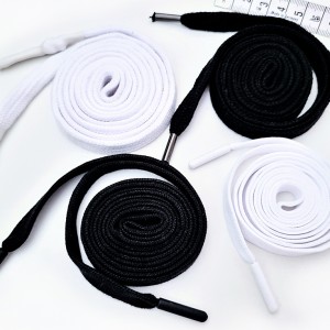 Destock 4 cordons de serrage pour sweat à capuche pantalon avec extrémités de cordon longueur 125-138cm