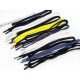 Destock 10 cordons de serrage pour sweat à capuche pantalon avec extrémités de cordon longueur 110-140cm