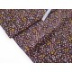 Destock 1.7m tissu japonais velours milleraies coton doux fleuri largeur 111cm 