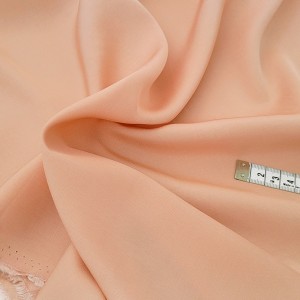 Destock 0.5m tissu satin de soie coton polyester extra-doux fluide largeur 140cm