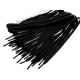 Destock 10 cordons de serrage lacets avec extrémités de cordon noir longueur 134cm