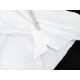 Destock 1.5 m tissu jersey coton doux écru grande largeur 180cm 