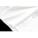 Destock 3.5m tissu sergé viscose soyeux fluide blanc écru largeur 148cm