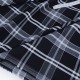 Déstock 1.6m tissu coton tartan écossais carreaux tissés doux largeur 150cm 