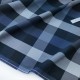 Déstock 2m tissu coton tartan écossais carreaux tissés stretch soyeux largeur 149cm 