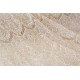 Destock2.5m tissu dentelle élastique lingerie polyester doux couleur chair largeur 117cm