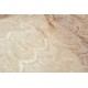 Destock2.5m tissu dentelle élastique lingerie polyester doux couleur chair largeur 117cm