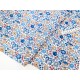 Tissu liberty tana lawn d'anjo bleu 0.55m