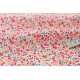 Tissu liberty tana lawn phoebe rouge orange 0.3m