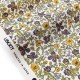 Tissu liberty gabardine helenas meadow jaune x 1 mètre