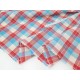Destock 2.1m tissu japonais coton souple carreaux tissés largeur 116cm