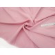 Destock 2.5m tissu doublure polyester léger extra doux rose largeur 156cm 
