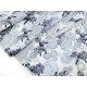 Destock 1.1m tissu japonais coton soyeux doux motif traditionnel kirin largeur 148cm