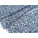 Tissu liberty tana lawn chive bleu 1.06m