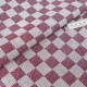 Destock 0.5m tissu jacquard coton doux carreaux tissés largeur 148cm