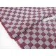 Destock 0.5m tissu jacquard coton doux carreaux tissés largeur 148cm