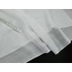 Destock 4m tissu voile de viscose extra doux écru largeur 139cm