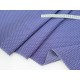 Destock 2m tissu jacquard coton doux motif pois tissé lavane  largeur 150cm