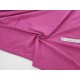 Destock 1.5m tissu jersey coton extra doux rose mauve  largeur 170cm 