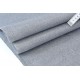 Destock 1.6m tissu velours de laine doux fluide gris largeur 150cm