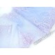Destock lot 4.8m dentelle broderie tulle brodé fine haute couture rose bleue largeur 32cm