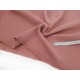 Destock 1.55m tissu laine chevron doux beige rosé largeur 153cm