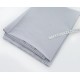 Destock 1.4m tissu doublure polyester gris largeur 144cm