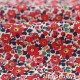 Tissu liberty tana lawn betsy ann rouge 0.55