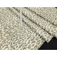 Destock 2.47m tissu satin coton soyeux stretch épais motif léopard largeur 125cm