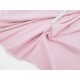 Destock 1 m tissu jersey coton lycra extra-doux rose poudré largeur 153cm 
