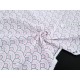 Destock lot 1.6m tissu américain flanelle coton doux vague seigaiha largeur 113cm