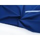 Déstock 2.2m tissu coton fin souple bleu largeur 145cm 