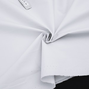 Déstock 2.7m tissu batiste coton soyeux tissage extra serré gris clair largeur 145cm 