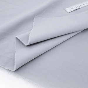 Déstock lot 2.5m tissu coton lavé extra doux gris largeur 150cm 