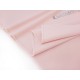 Déstock 2.8m tissu sergé coton soyeux extra doux rose largeur 150cm 