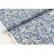 Tissu liberty tana lawn chive bleu x 1 mètre