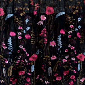 Destock transfert textile thermocollant applique fleuri taille 24x21.5cm -  Alice Boulay - Boutique de tissus et mercerie