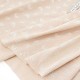 Destock 1m tissu jersey coton arc en ciel beige largeur 175cm