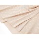 Destock 1m tissu jersey coton arc en ciel beige largeur 175cm