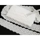 Déstock 14m dentelle broderie anglaise coton blanche largeur 4.7 cm