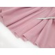 Destock 0.5m tissu polaire doudou velours pyjama rose largeur 165cm 